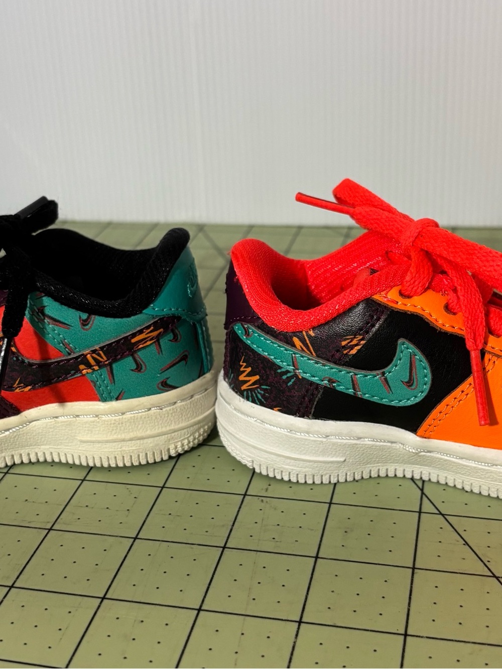Nike Air Force 1 Low (TD/Toddler) "What The 90s" edition